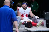 Cam Skattebo, corredor de New York Giants, sufre terrible lesión en duelo ante Philadelphia Eagles