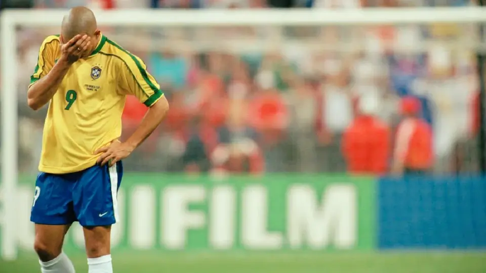Ronaldo y sus epilepsias en plena noche antes de la Final del Mundial de Francia 98