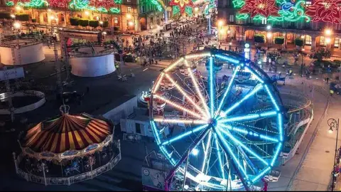 Anuncian romería navideña en el Zócalo: Te decimos desde qué fecha