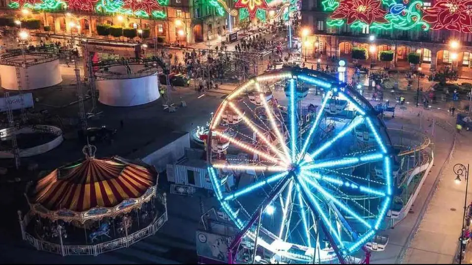 Anuncian romería navideña en el Zócalo: Te decimos desde qué fecha