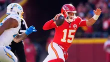 Patrick Mahomes estará fuera lo que resta de la temporada tras ser operado