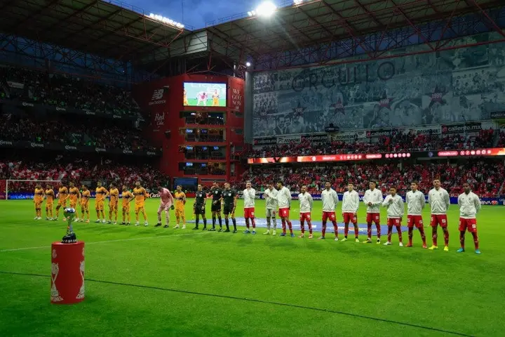 Tigres y Toluca | IMAGO7