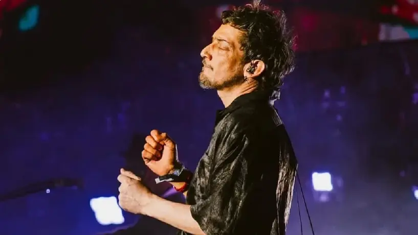 León Larregui festejó la victoria de Marruecos sobre Argentina en la Final del Mundial Sub-20