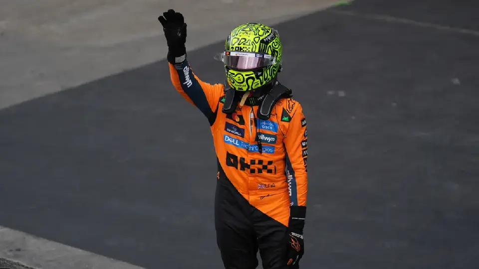 ¡Por el título! Lando Norris termina con la pole position en el GP de Sao Paulo