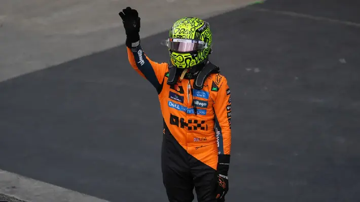 ¡Por el título! Lando Norris termina con la pole position en el GP de Sao Paulo