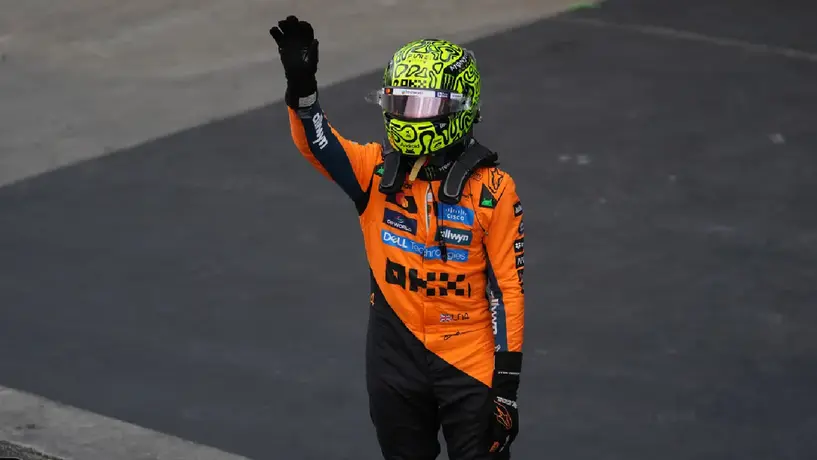 ¡Por el título! Lando Norris termina con la pole position en el GP de Sao Paulo