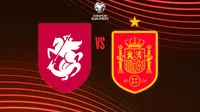 Eliminatorias UEFA: ¿Cuándo y dónde ver Georgia vs España?
