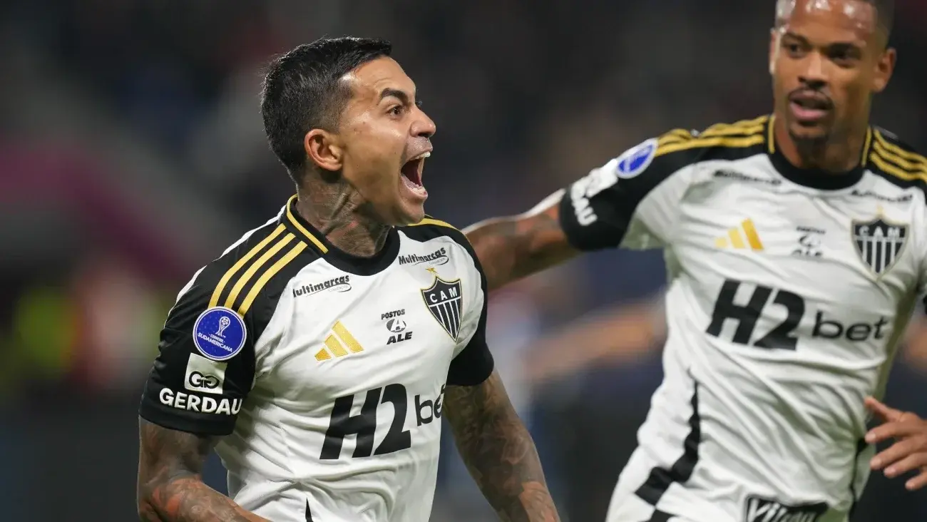 Atlético Mineiro rescata empate agónico ante Independiente del Valle | AP