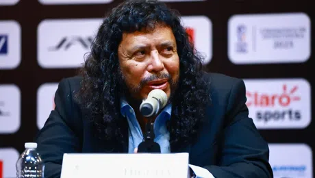 El portero colombiano René Higuita confía en que Colombia vencerá a Portugal