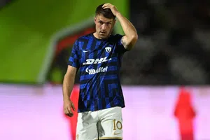 Aaron Ramsey es baja contra Rayados y apunta a perderse el resto de Temporada Regular del Apertura 2025