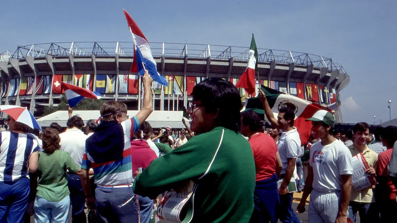 Estadio Ciudad de México en 1986 | MEXSPORT