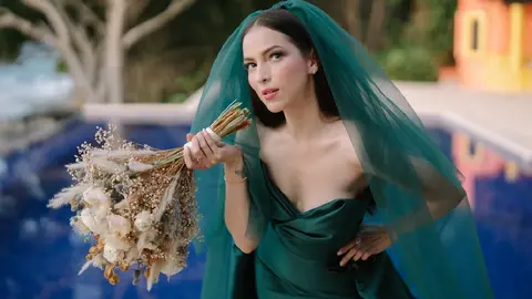 ¿Está embarazada? Paty Cantú aclara rumores tras su boda sorpresa