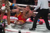 Anthony Joshua vence a Jake Paul con fulminante nocaut