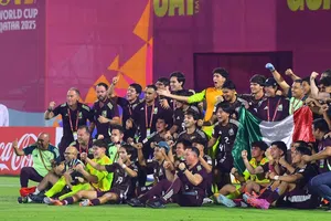 Mundial Sub-17: Asi se jugarán los Octavos de Final