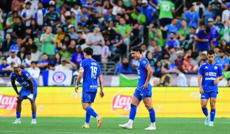Humillados por Seattle: Cruz Azul inicia de forma desastrosa su camino en  la Leagues Cup | ESTO en línea