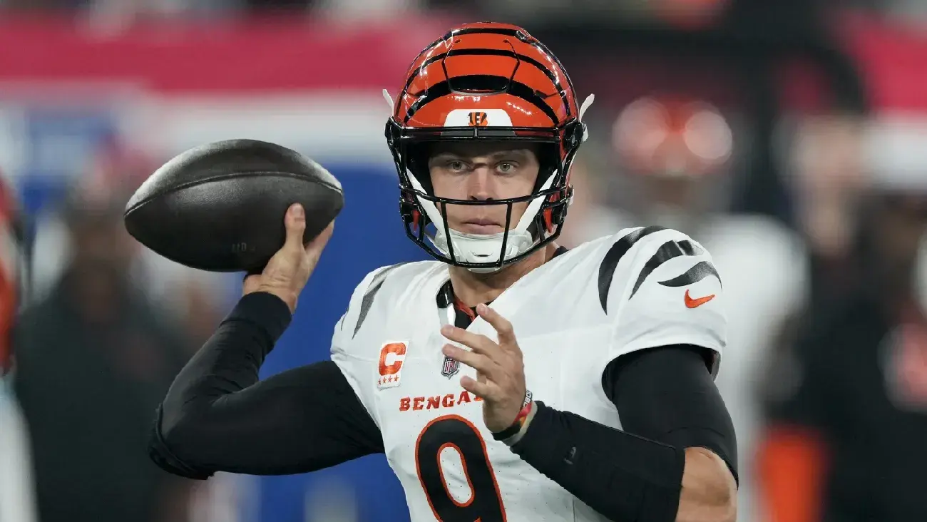 Joe Burrow con los Bengals | AP