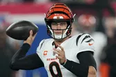 Cincinnati Bengals no activarán a Joe Burrow para el duelo ante los New England Patriots