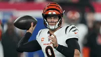 Cincinnati Bengals no activarán a Joe Burrow para el duelo ante los New England Patriots