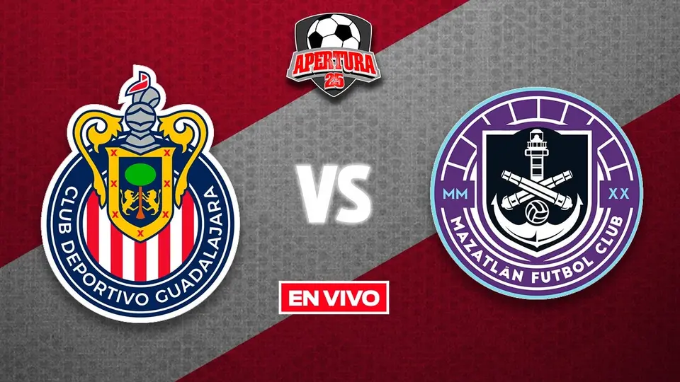 Chivas vs Mazatlán FC EN VIVO Liga MX Jornada 13 Apertura 2025