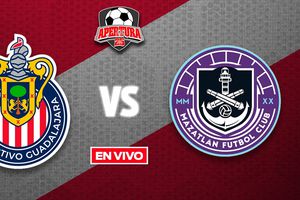 Chivas vs Mazatlán FC EN VIVO Liga MX Jornada 13 Apertura 2025