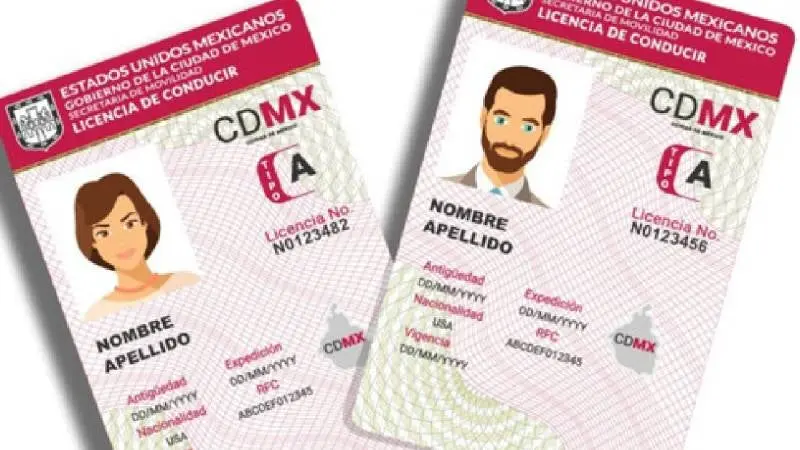 El trámite de licencia permanente puede realizarse sin contar con la nueva CURP biométrica. / Gobierno CDMX