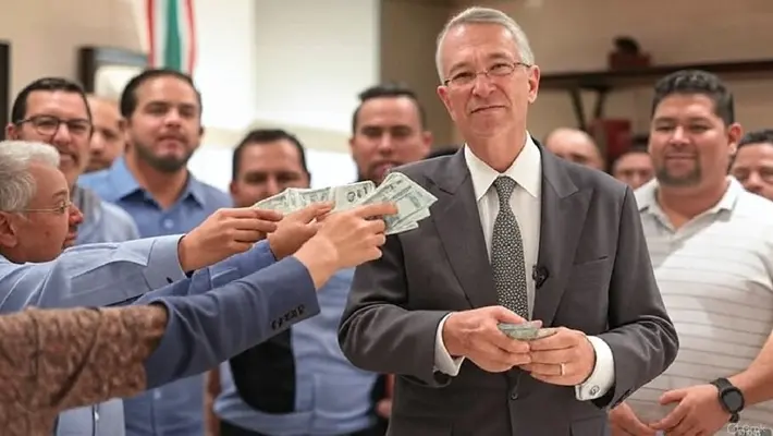 Salinas Pliego debe casi 50 mil millones… ¿y si lo repartieran entre los mexicanos? ¿Cuánto le tocaría a cada uno?