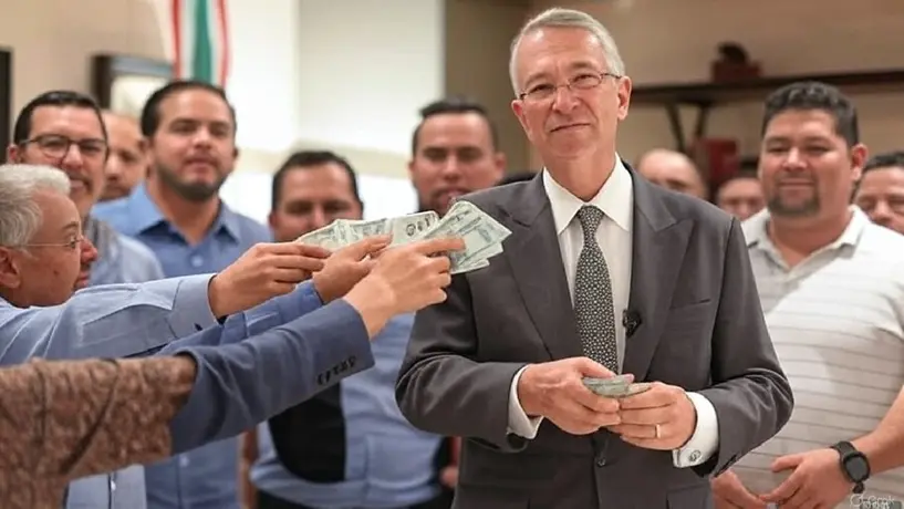 Salinas Pliego debe casi 50 mil millones… ¿y si lo repartieran entre los mexicanos? ¿Cuánto le tocaría a cada uno?