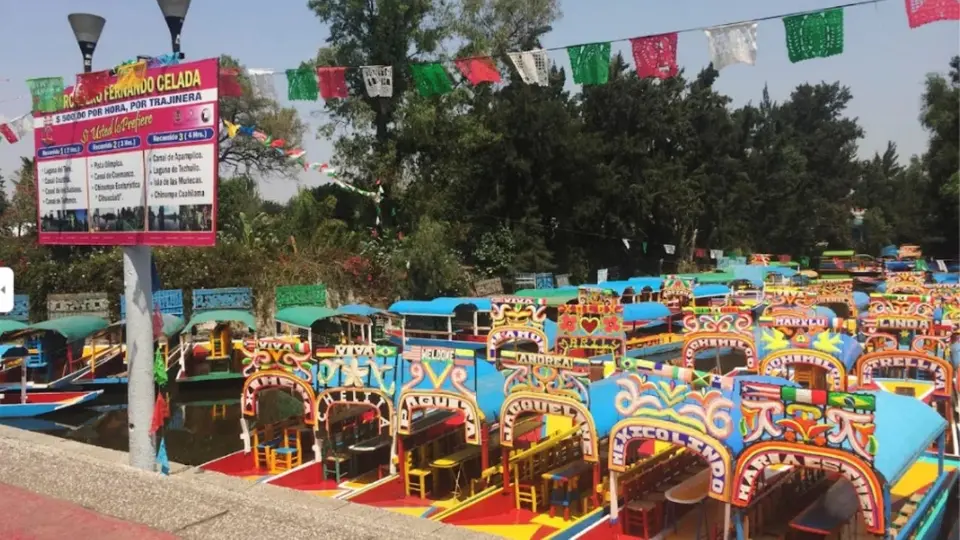 ¡’Manita de gato’ a las trajineras! Xochimilco se prepara para el Mundial con nueva cara