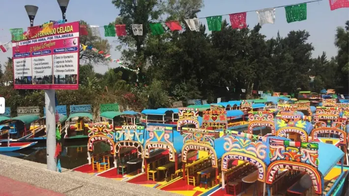 ¡’Manita de gato’ a las trajineras! Xochimilco se prepara para el Mundial con nueva cara