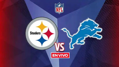 Pittsburgh Steelers vs Detroit Lions EN VIVO NFL Semana 16