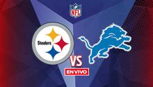 Pittsburgh Steelers vs Detroit Lions EN VIVO NFL Semana 16