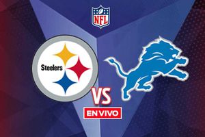Pittsburgh Steelers vs Detroit Lions EN VIVO NFL Semana 16