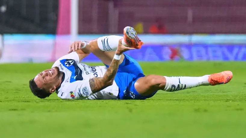 ¡Fuerte baja! Rayados pierde a Lucas Ocampos para el juego ante América