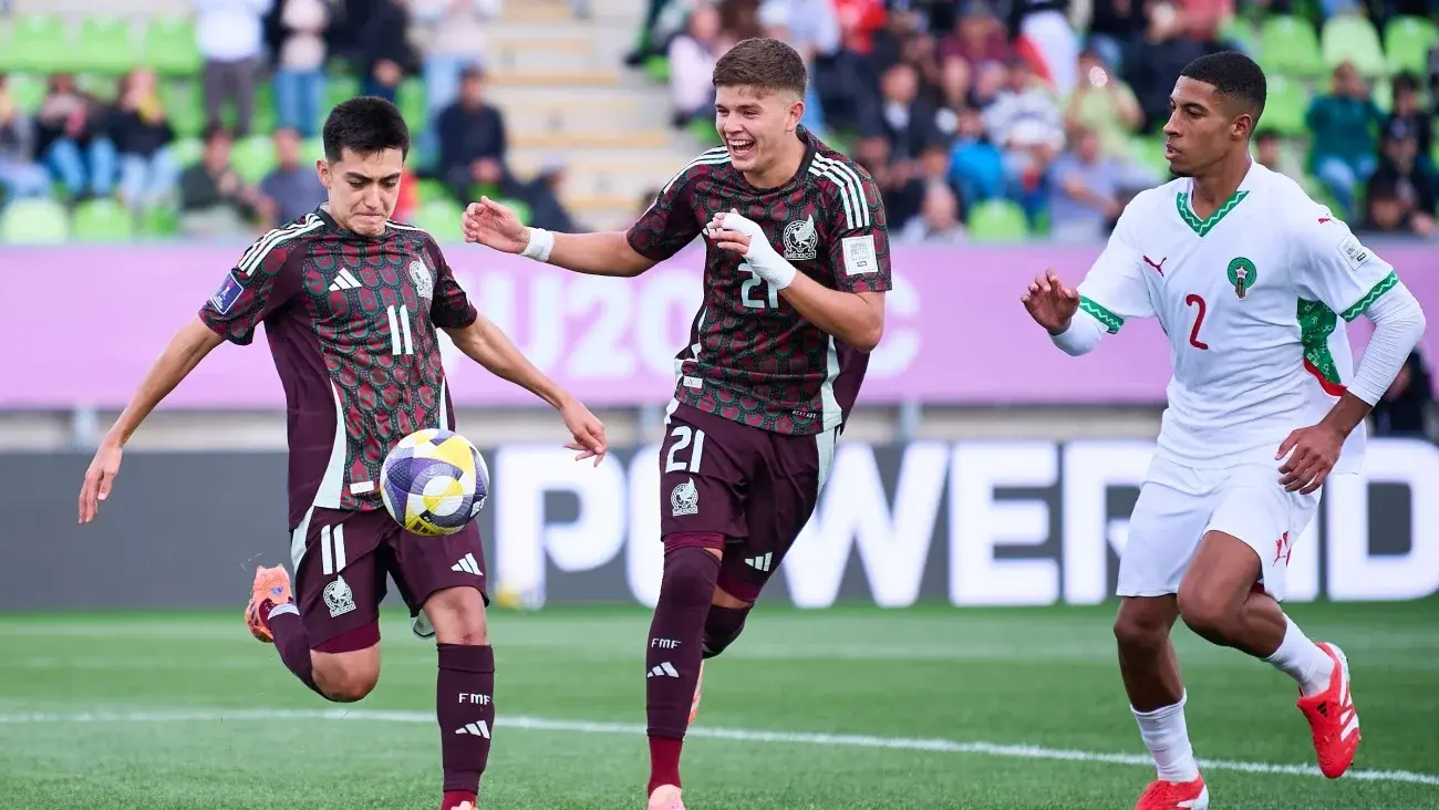 México, la única selección que venció a Marruecos Sub 20 | MEXSPORT