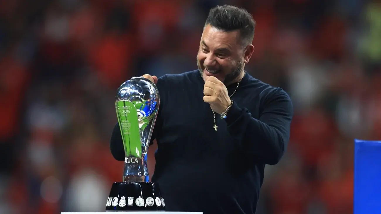 Antonio 'Turco' Mohamed, entrenador de Toluca | MEXSPORT