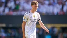 Dean Huijsen habló de su experiencia en sus primeros meses como jugador del Real Madrid