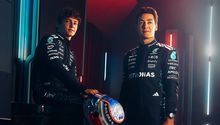 ¡Se quedan! Mercedes confirma a Russell y Antonelli como sus pilotos para 2026