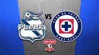 Puebla vs Cruz Azul EN VIVO Liga MX Apertura 2025 Jornada 16
