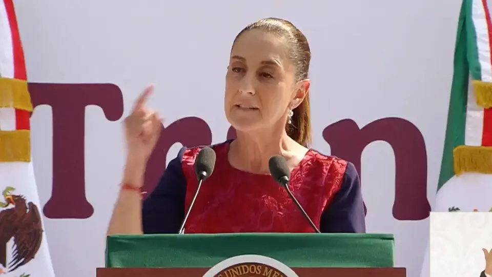 Claudia Sheinbaum alza la voz desde el Zócalo: “No vencerán al pueblo de México ni a su presidenta”