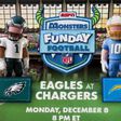 ¡Al estilo Disney! Monsters Inc. transmitirá el Monday Night Football de la Semana 14
