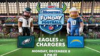 ¡Al estilo Disney! Monsters Inc. transmitirá el Monday Night Football de la Semana 14