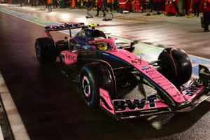 Franco Colapinto 'estalla' por festejos en el Gran Premio de Las Vegas