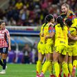 América Femenil toma ventaja en la serie al vencer 0-2 a Chivas