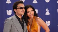 VIDEO: Christian Nodal gana el Latin Grammy pero ignora a Ángela Aguilar en su discurso