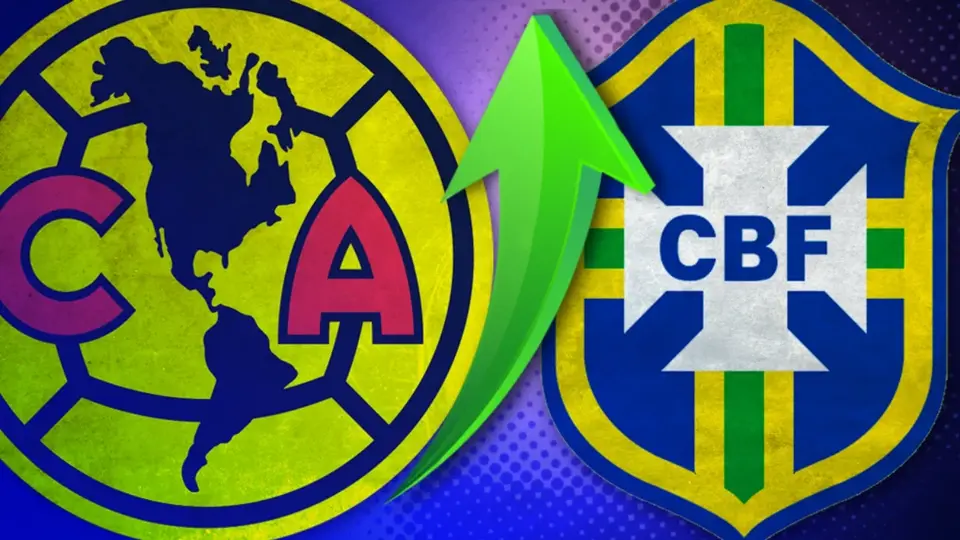 ¡Bombazo! América amarra a figura de la Selección de Brasil
