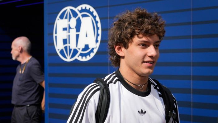 Kimi Antonelli durante el Gran Premio de Abu Dabi | AP