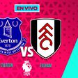 Everton vs Fulham EN VIVO Premier League Jornada 11