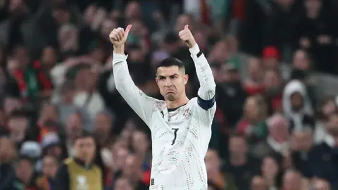 Cristiano Ronaldo se va expulsado ante Irlanda y deja sola a Portugal rumbo al Mundial 2026