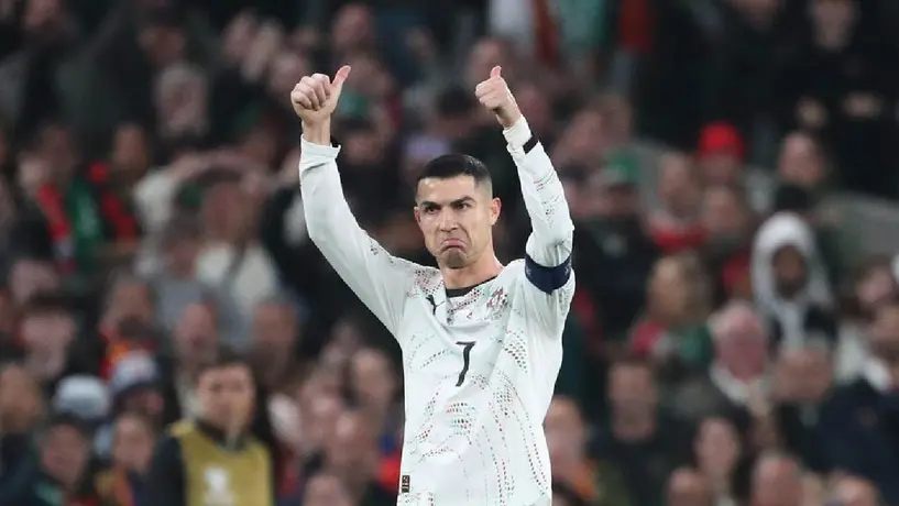 Cristiano Ronaldo se va expulsado ante Irlanda y deja sola a Portugal rumbo al Mundial 2026