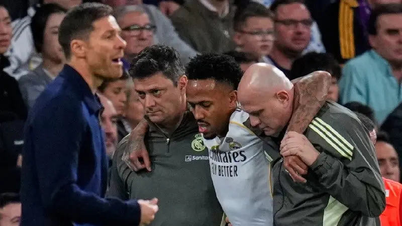 Lesión de Militao vs Celta I AP